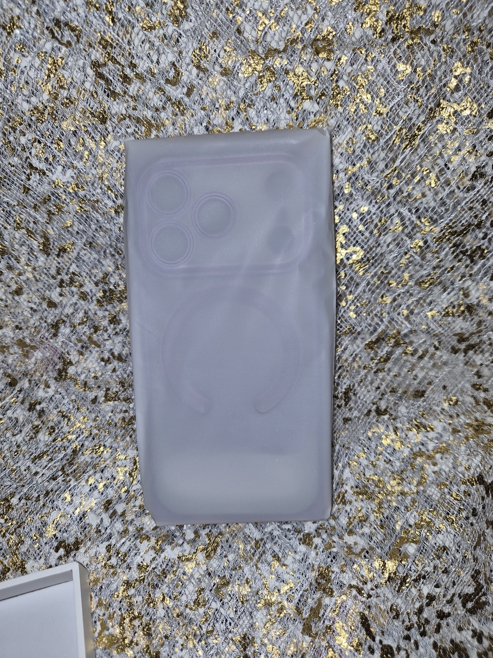 Purple Leopard Print Phone Case - Picture 4 of 7